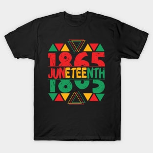 Juneteenth 1865 T-Shirt